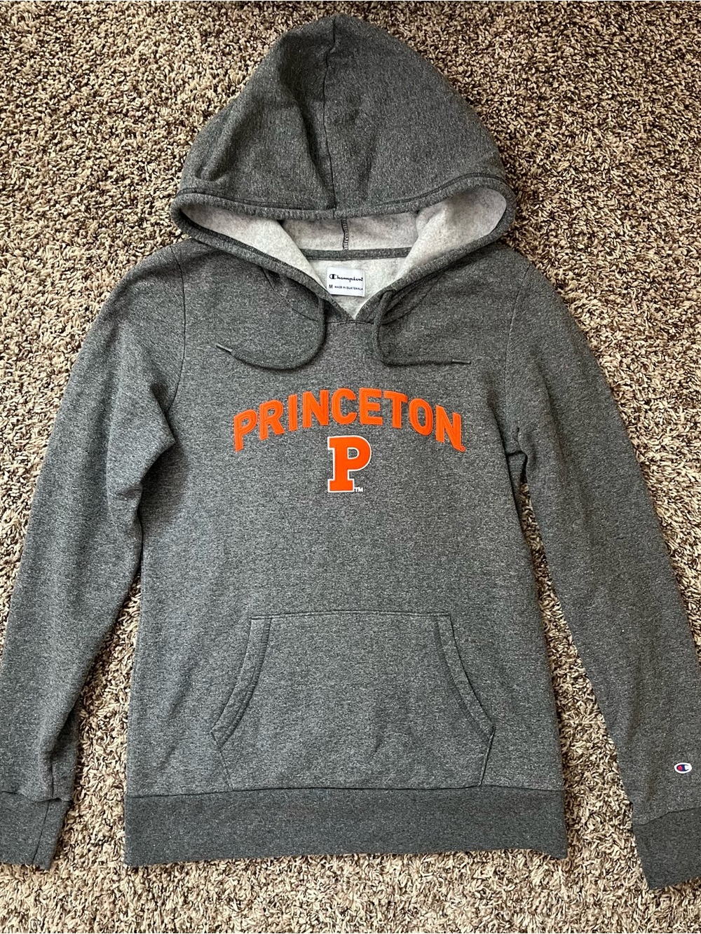 Champion | Princeton Hooded Sweatshirt | Size: Medium